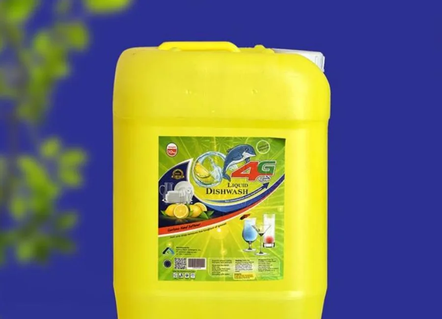 4G laundry liquid commercial container