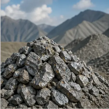 Selected zinc ore for compliant commercial enquiries