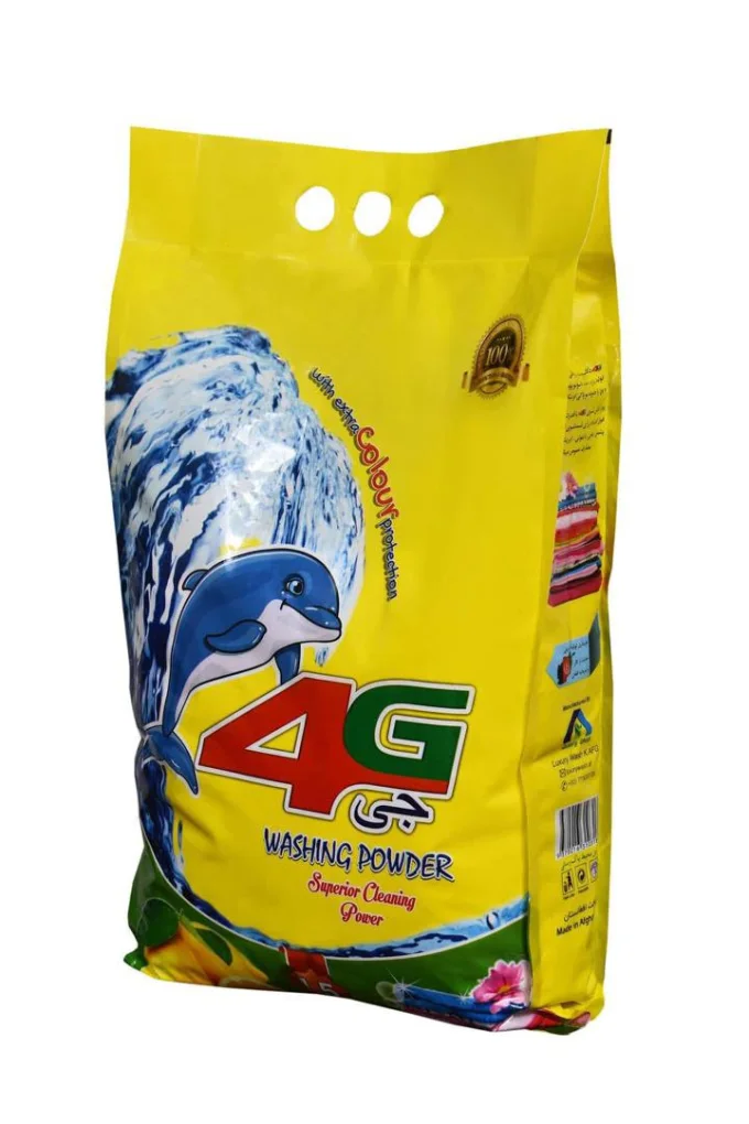 4G washing powder manufactured by Luxury Wash