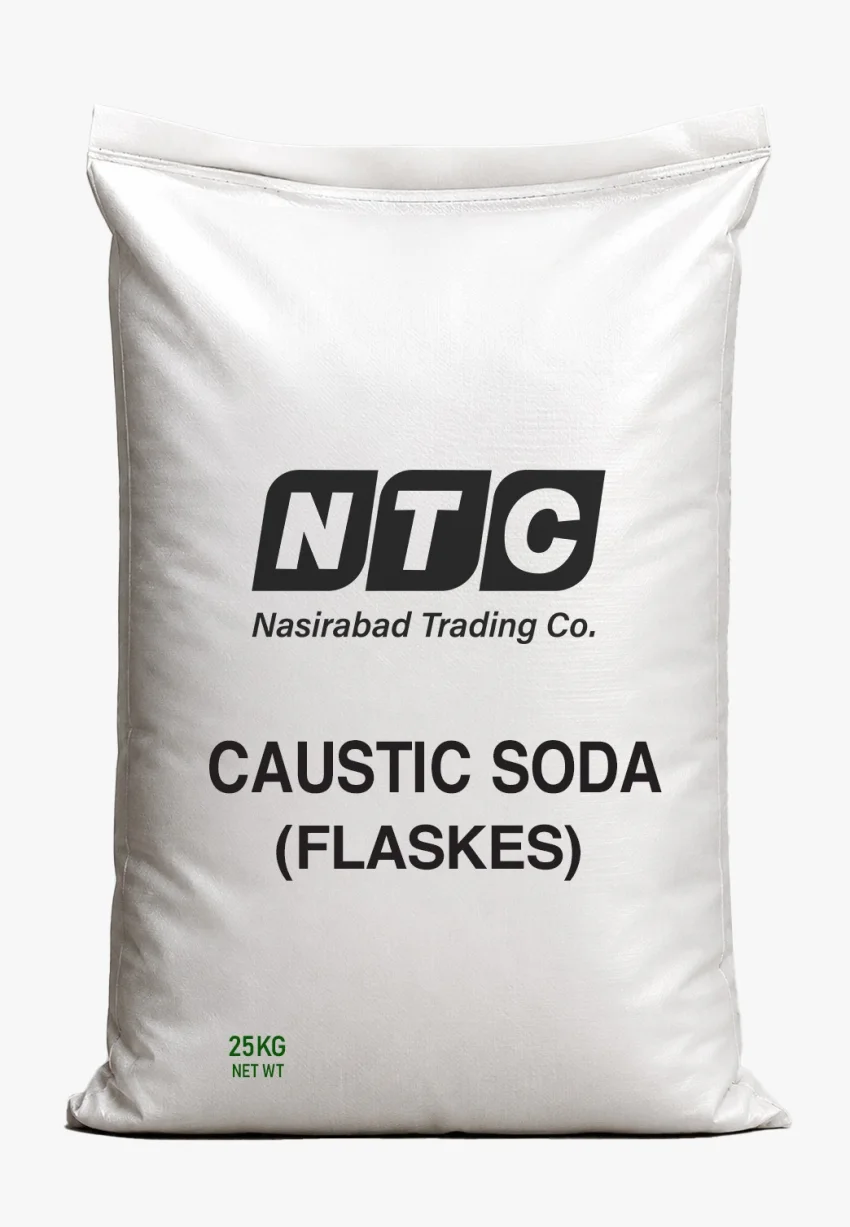 NTC caustic soda flakes bag