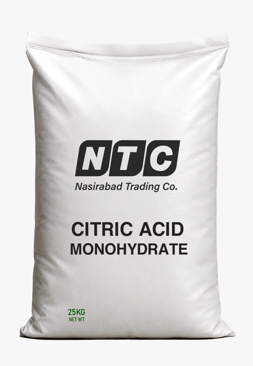 NTC 25 kilogram citric acid monohydrate bag