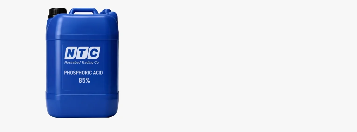 NTC phosphoric acid 85 percent container