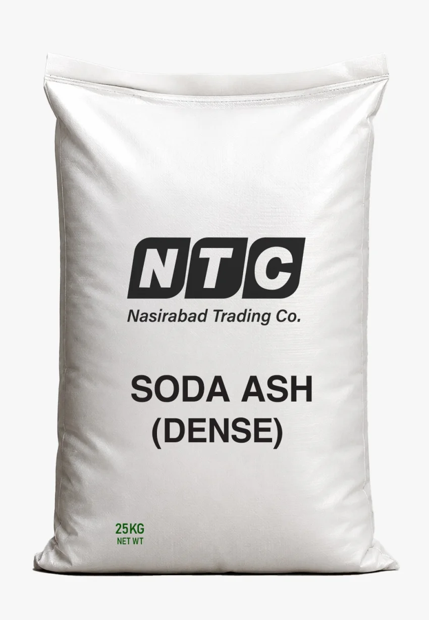 NTC 25 kilogram soda ash dense bag